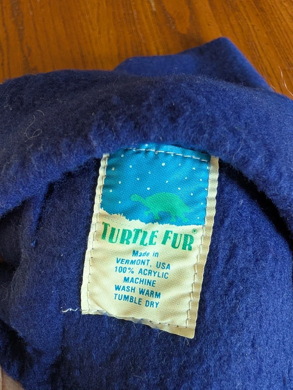 Turtle Fur description classic